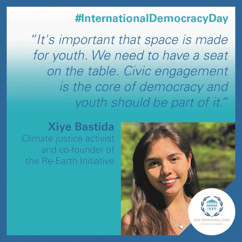importance of youth participation in politics